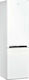 Indesit Combină frigorifică 308lt Î176.3xL59.5xA65.5cm. Alb LI7 S1E W