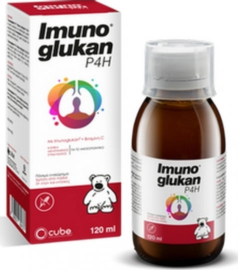 Cube Imunoglukan P4H Supplement for Immune Support 120ml