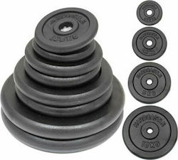 Weight Disks Rubber Coated Set Discuri Cauciucate 1 x 2.5kg Ø28mm 2.5kg