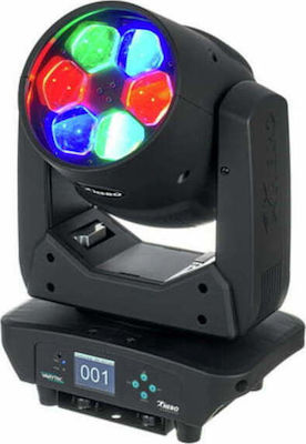 Varytec Moving Light Wash LED with Robotic Head Hero 640FX RGBW