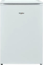 Whirlpool W55VM 1110 W 1 Μονόπορτο Ψυγείο 122lt Υ83.8xΠ54xΒ59.5εκ. Λευκό