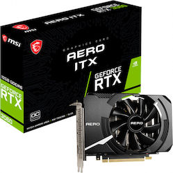 MSI GeForce RTX 3060 12GB GDDR6 Aero ITX OC Grafikkarte