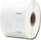Qoltec LW-11354 S0722540 1000 Αυτοκόλλητες Ετικέτες σε Ρολό για Εκτυπωτή Ετικετών 57x32mm