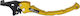 Apido Motorcycle Brake Lever for Honda Astrea Supra 100 for Yamaha Crypton-X135 Gold 34820645