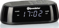 Roadstar CLR-2477 Tabletop Radio Electric with USB Black