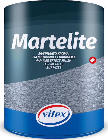 Vitex Colour Martelite 2.5lt Dark Brown Wrought