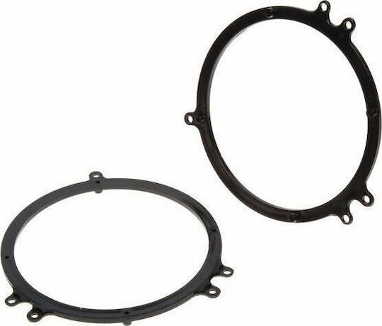 Connects2 Speaker Ring Car Front 165mm Audi A3 / A4 / A6 / TT 2pcs