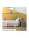 Zouzounia Schmetterling Set Baby Bettlaken Für Krippe Baumwolle Rosa 120x160cm 3Stück