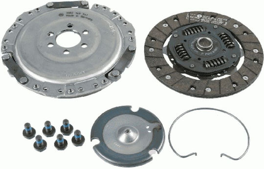 Sachs Kupplungssatz Kupplungsset für Seat Cordoba / Ibiza / Inca / Toledo, Skoda Octavia, VW Bora / Caddy / Golf / Polo für Audi A3