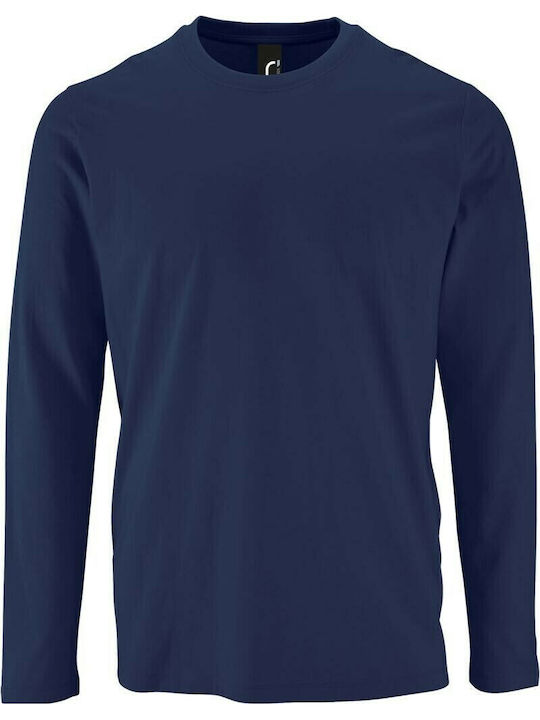 Sol's Imperial Men's Short Sleeve Promotional T-Shirt French Navy