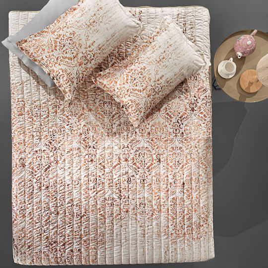 Guy Laroche Rustique Υπέρδιπλο Coral 220x240cm Guy Laroche Rustique Υπέρδιπλο Coral 220x240cm
