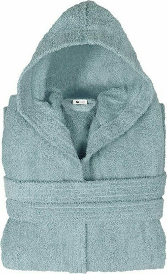 Fennel Παιδικό Μπουρνούζι Comfort Blue με Κουκούλα