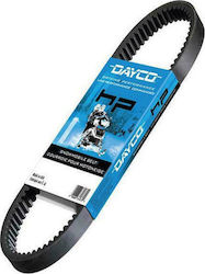 Dayco Motorcycle Transmission Belt for Transmission Belt for Piaggio Beverly 250/Scarabeo 250/Sportcity 250 8196K