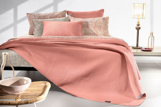 Guy Laroche Riva Μονό Coral 160x240cm Guy Laroche Riva Μονό Coral 160x240cm