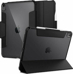 Spigen Ultra Hybrid Pro Flip Cover Πλαστικό Μαύρο (iPad Air 2020/2022)