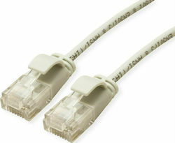 Roline U/UTP Cat.6a (Gigabit) Мрежов Кабел Ethe...