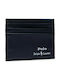 Ralph Lauren Men's Leather Card Wallet Black