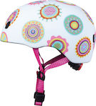 Micro Doodle Dot Kids' Helmet for City Bike Multicolour