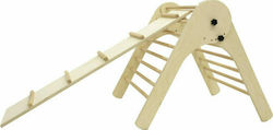 Woodengoods Σανίδα Αναρρίχησης WD-103 with Climbing Frame