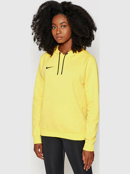 womens yellow nike jumper