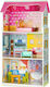 Ecotoys Wooden Dollhouse