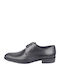 Guy Laroche Men's Leather Dress Shoes Black