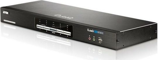 Aten 4-Port USB 2.0 DVI Dual View KVMP Switch