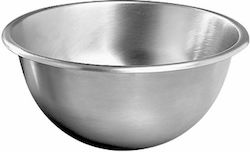 Matfer Stainless Steel Mixing Bowl Capacity 3.5lt with Diameter 25cm and Height 12.5cm.