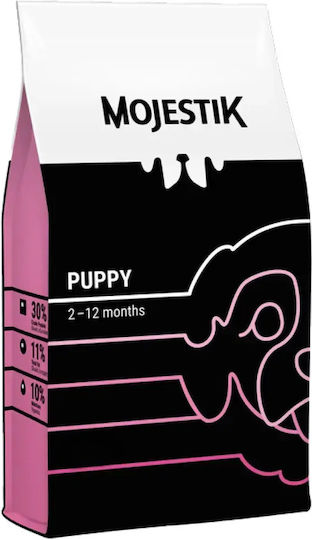 Mojestik Premium Puppy 10kg Dry Food for Neutered Puppies with Chicken and Fish
