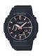 Casio G Shock Ceas Cronograf cu Negru Curea de Cauciuc