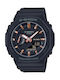 Casio G-shock Women's Watch Chronograph with Black Rubber Strap