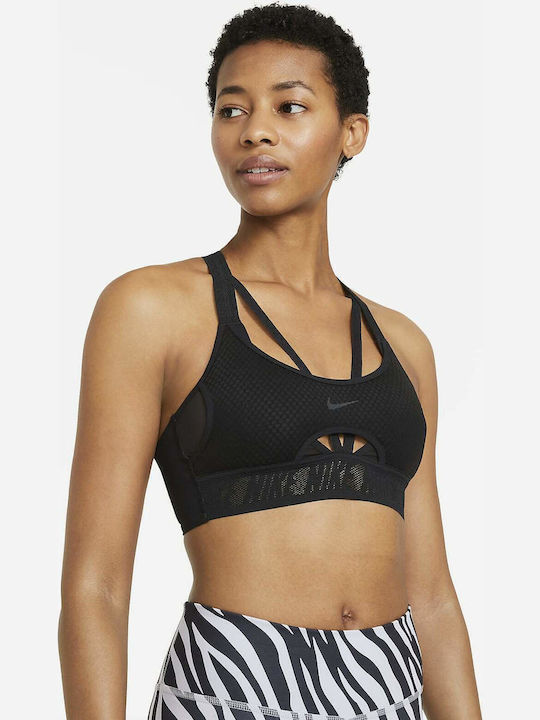 Nike Indy UltraBreathe Дамска Спортна Блуза Черна Nike Indy UltraBreathe Дамска Спортна Блуза Черна