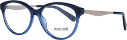 Roberto Cavalli Eyeglass Frame Blue RC5094 092