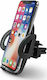 Philips Mobile Phone Holder Car Black with Adjustable Hooks Black