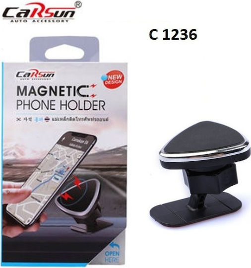 Carsun C1236 Car Mobile Mount with Magnet Black