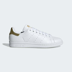 Adidas Stan Smith Femei Sneakers Cloud White / Gold Metallic