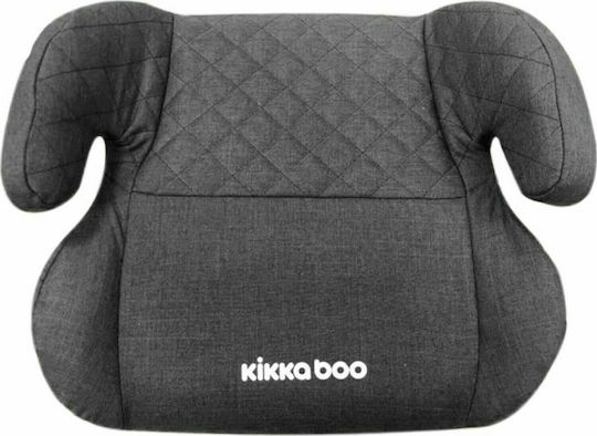 Kikka Boo Groovy Baby Car Seat Booster with Isofix Black 15-36 kg