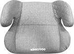 Kikka Boo Καθισματάκι Αυτοκινήτου Booster Groovy 15-36 kg με Isofix Light Grey