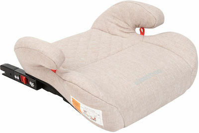 Kikka Boo Καθισματάκι Αυτοκινήτου Booster Groovy 15-36 kg με Isofix Beige