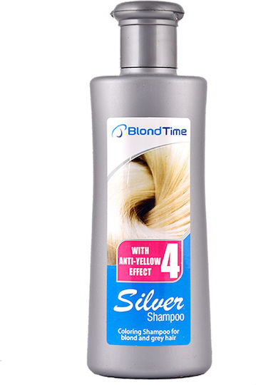 Rosa Impex Blondtime 4 Silver Shampoos for Coloured Hair 150ml