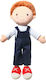 Babyono Olivier Rag Doll For 3+ Years 32cm