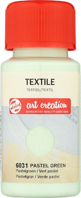 Royal Talens Art Creation Textile Flüssige Handwerksfarbe Grün Für Stoff 6031 Pastell 50ml