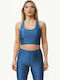 Bodymove Frauen Sport-BHs Sport-BH Dark Blue