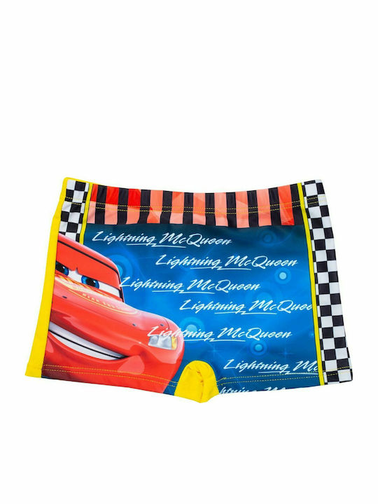 Disney Boxer Swimsuit Cars Kids Swimwear Swim Shorts Yellow
