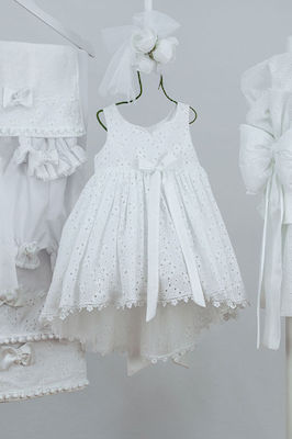 Bambolino Baptism Outfit White