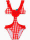 Tuc Tuc Kids Swimwear One-Piece Red