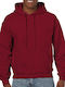 Gildan Werbe-Hoodie Antique Cherry Red