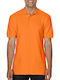 Gildan 85800 Men's Short Sleeve Promotional Blouse Tangerine