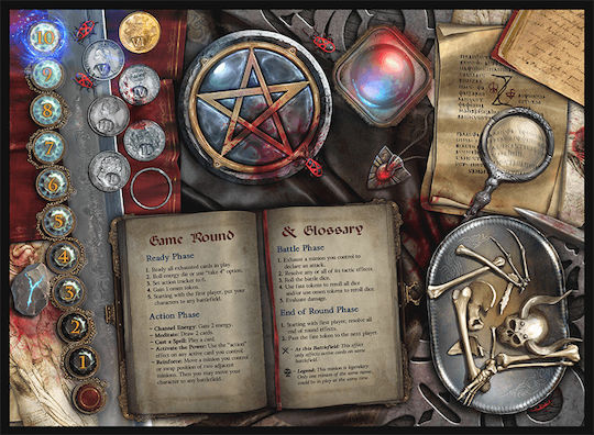 Разширение на играта Sorcerer: Extra Player Board за 2-4 играчи 14+ години WWG705