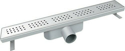 Mesateknik Kanal Dusche Silber